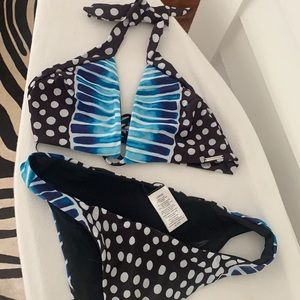 Mara Hoffman Samba Bikini L Swim NWOT never worn